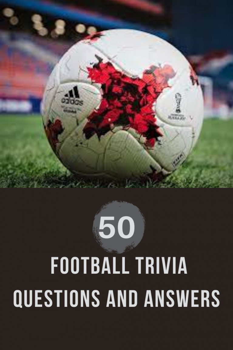 50 Football Trivia Questions and Answers Trivia Inc