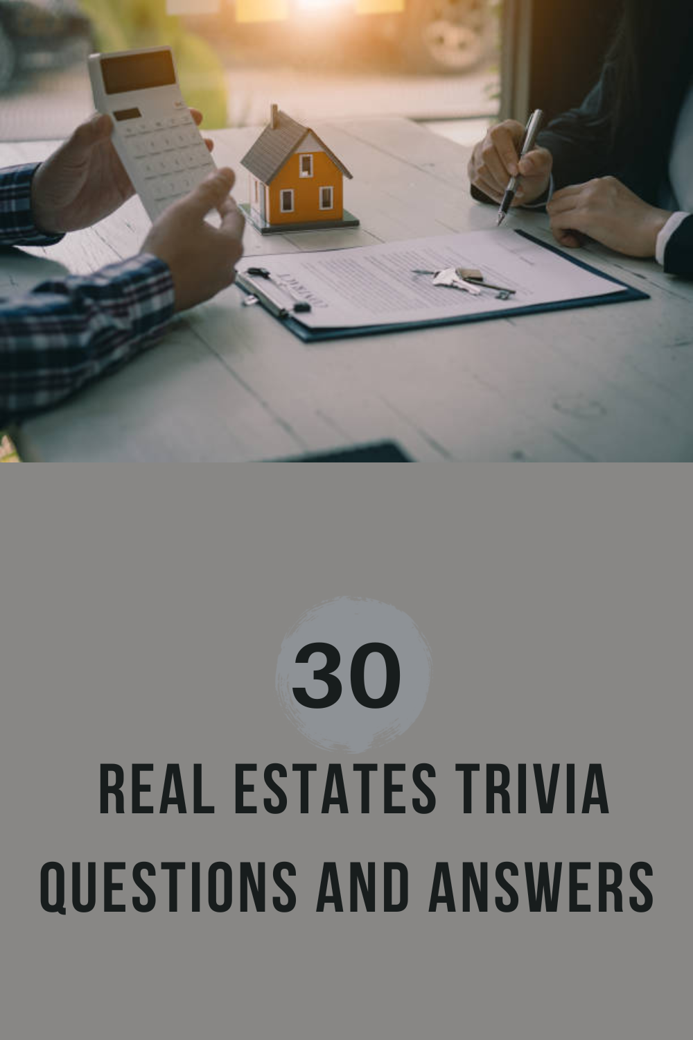30 Real Estate Trivia Questions and Answers Trivia Inc