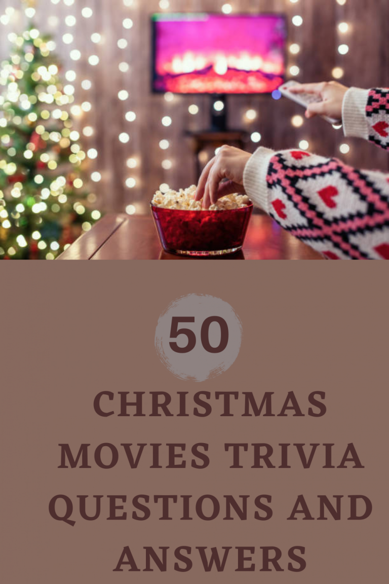 50 Christmas Movies Trivia Questions And Answers - Trivia Inc