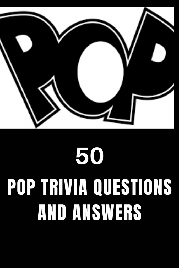 Pop Culture Trivia For Kids 2024 Jamie Mariele