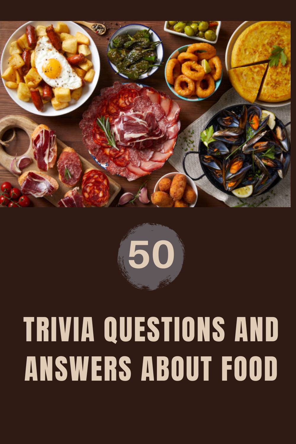 50 Trivia Questions And Answers About Food Trivia Inc