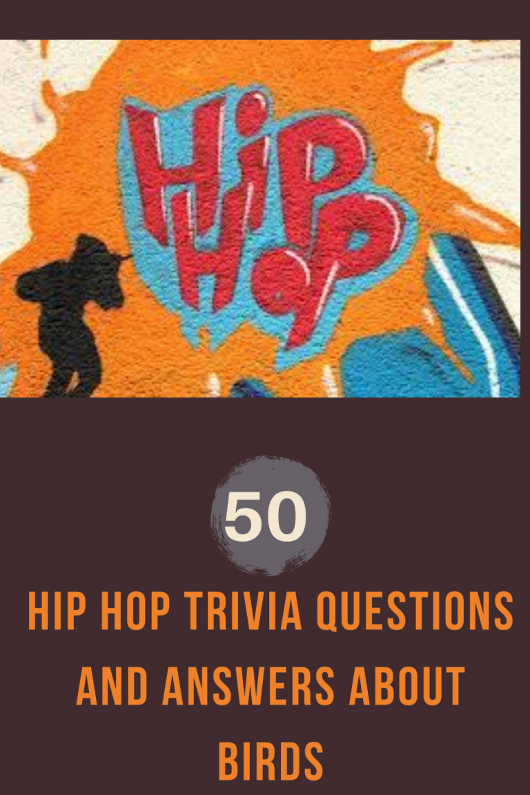 50 Hip Hop Trivia Questions And Answers - Trivia Inc