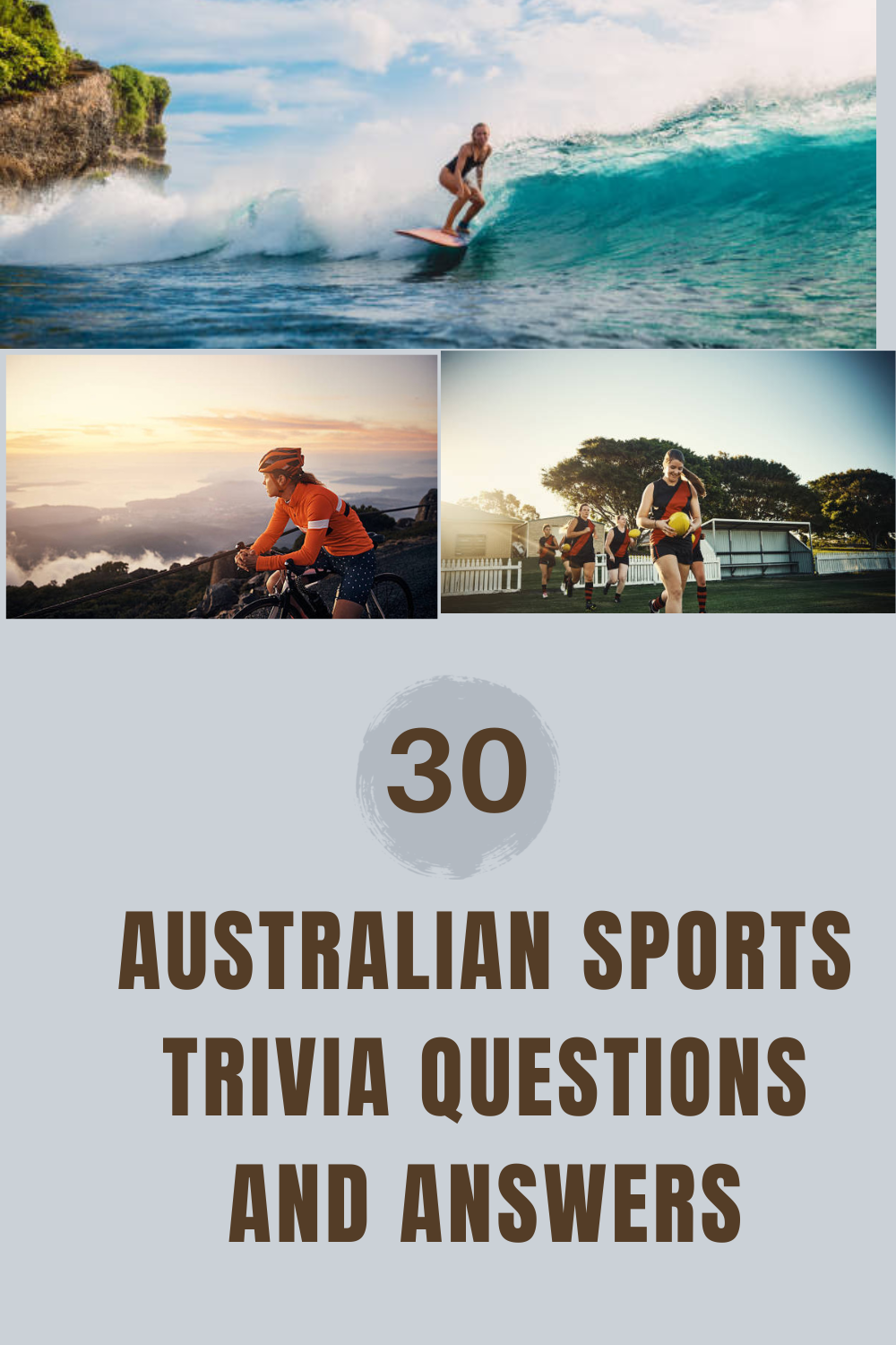 Australian Sports Trivia Questions and Answers