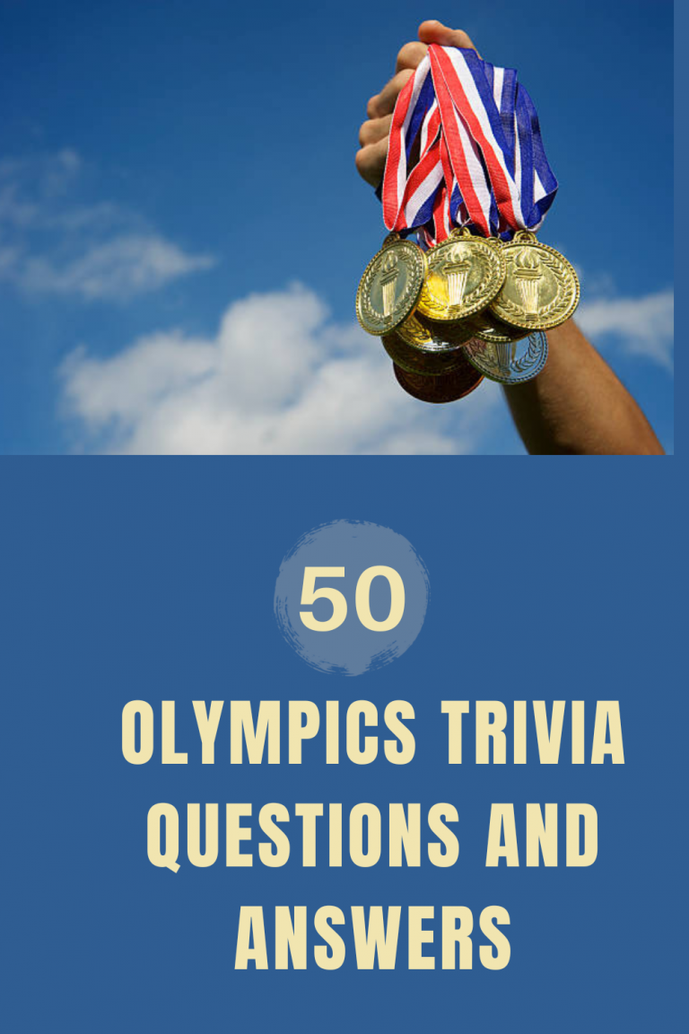 50 Olympics Trivia Questions and Answers Trivia Inc