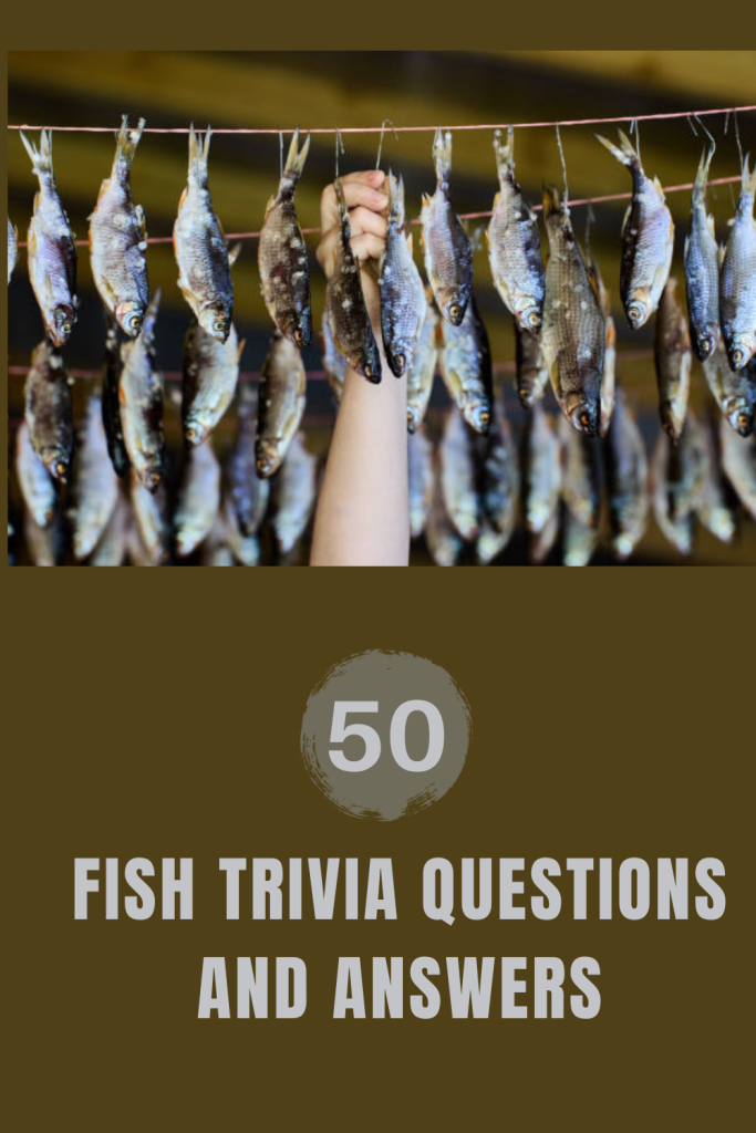 50 Fish Trivia Questions and Answers Trivia Inc