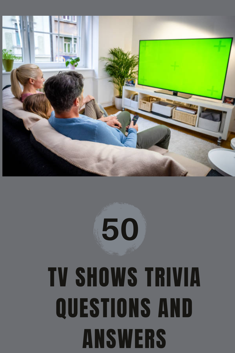 50 Tv Shows Trivia Questions and Answers