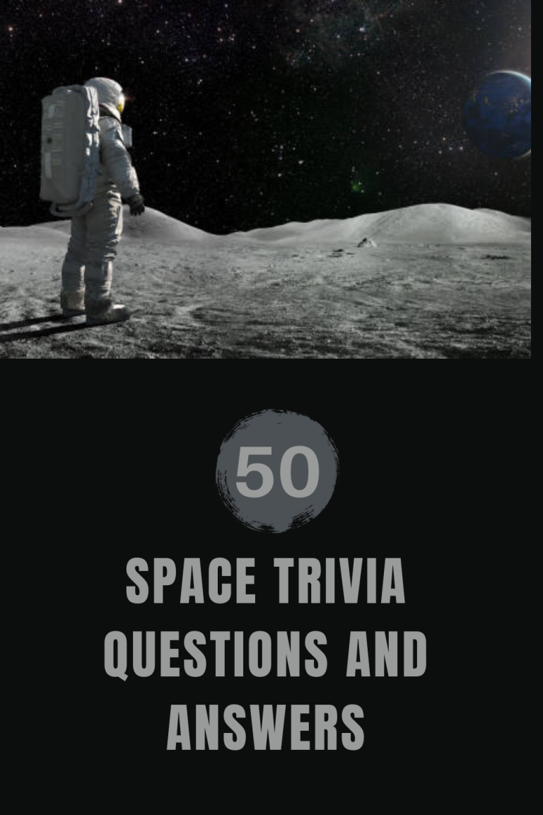 50 Space Trivia Questions and Answers Trivia Inc