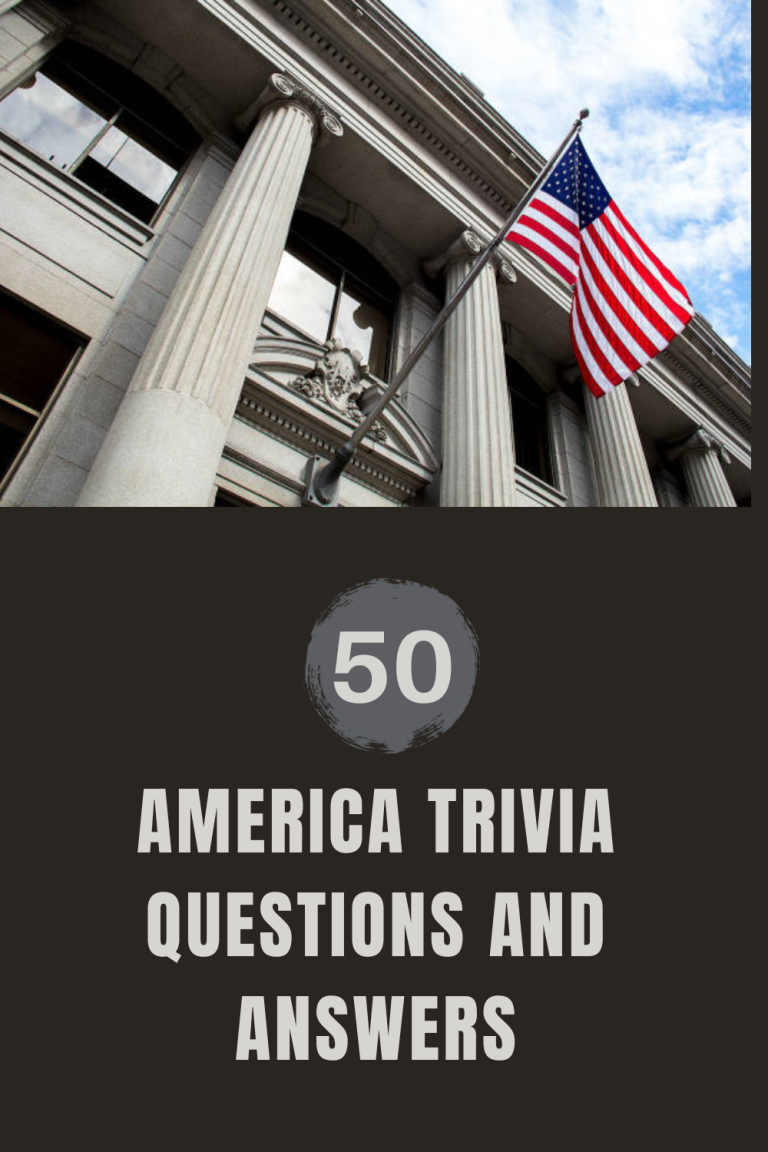 50 America Trivia Questions and Answers Trivia Inc
