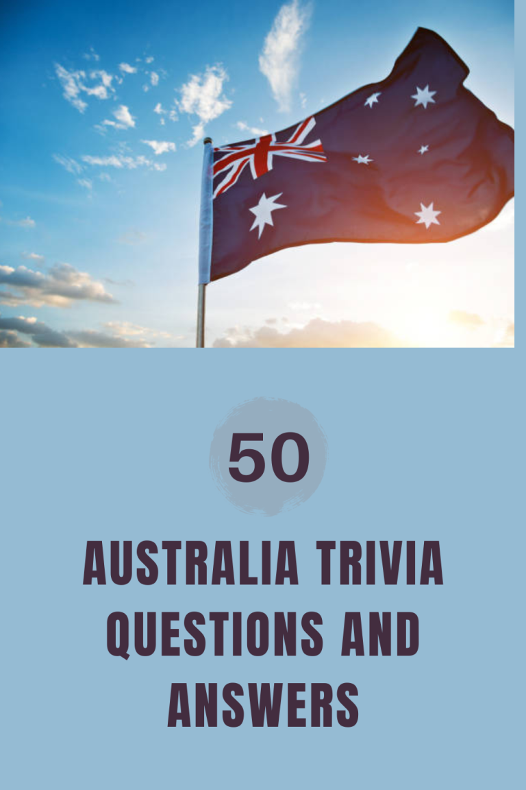 50 Australia Trivia Questions and Answers Trivia Inc