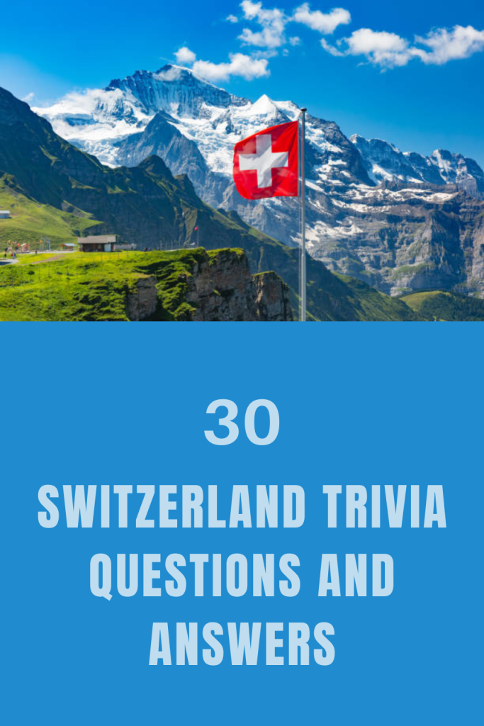 switzerland travel questions