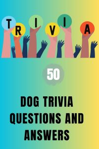 50 Dog Trivia Questions and Answers - Trivia Inc