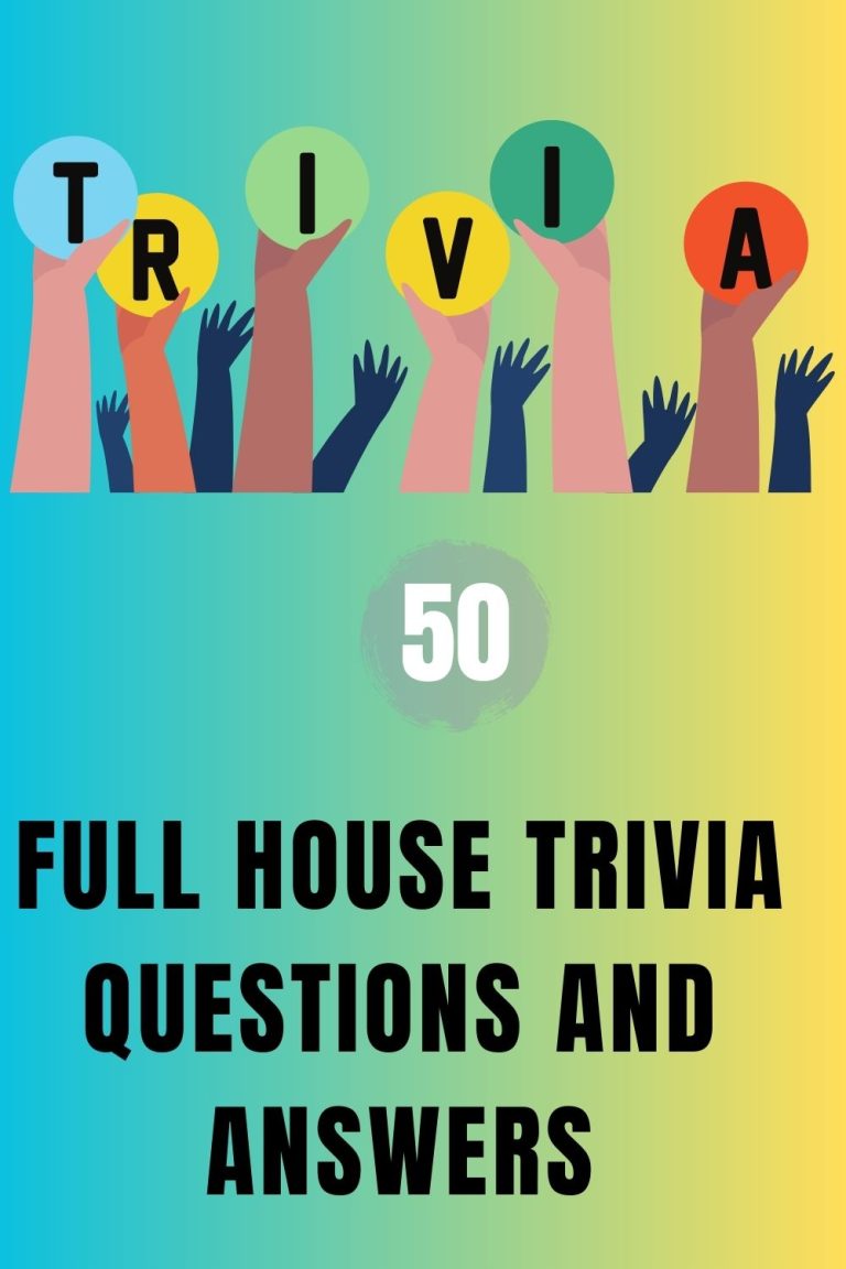 50 Full House Trivia Questions and Answers - Trivia Inc