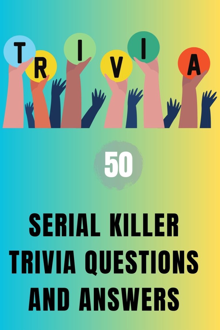 serial killer research topic questions