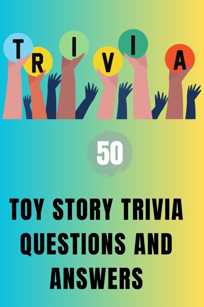 50 Toy Story Trivia Questions and Answers Trivia Inc