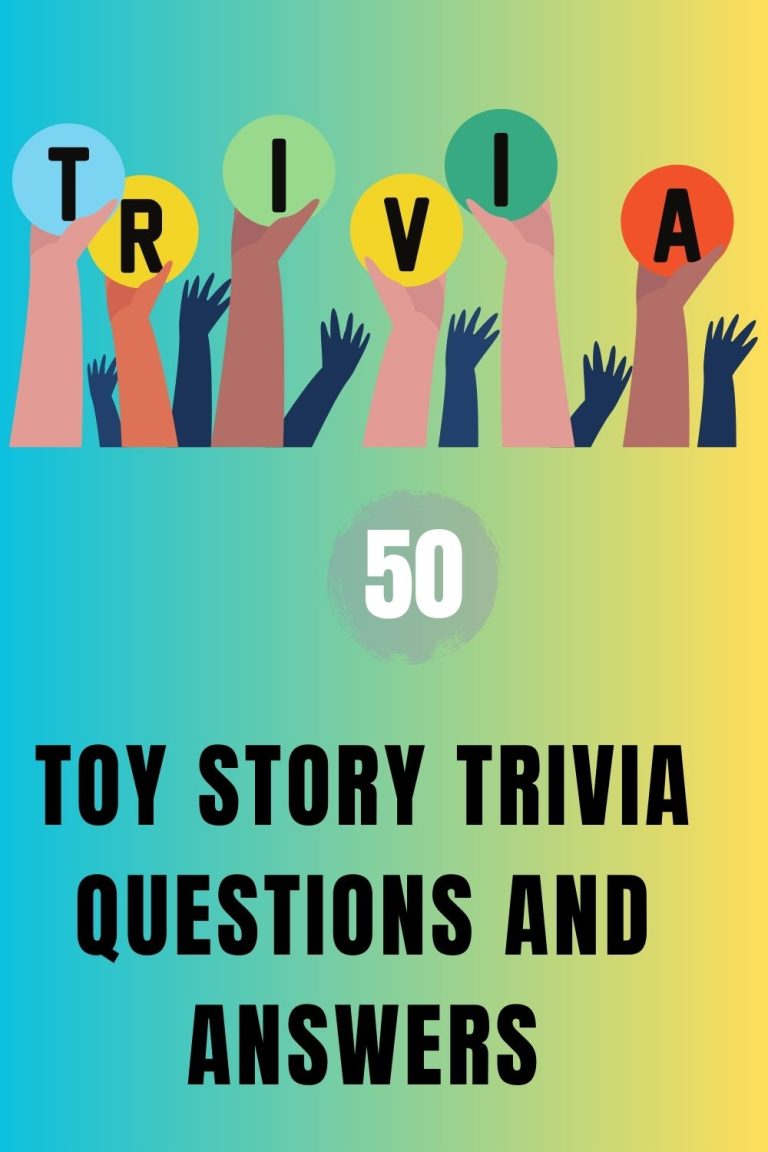 50 Toy Story Trivia Questions and Answers Trivia Inc