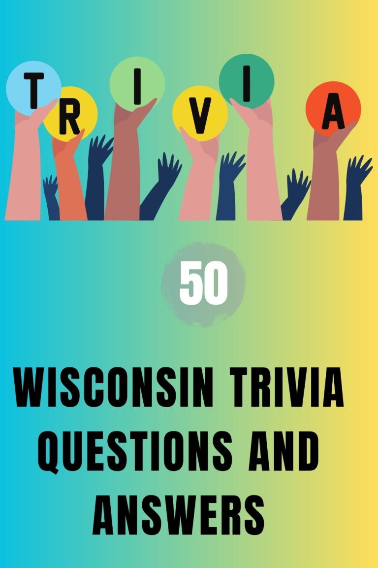 50 Wisconsin Trivia Questions and Answers Trivia Inc